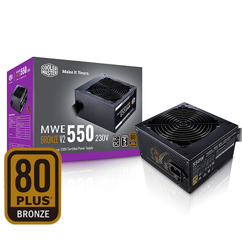 Cooler Master MWE V2 550W BRONZE
